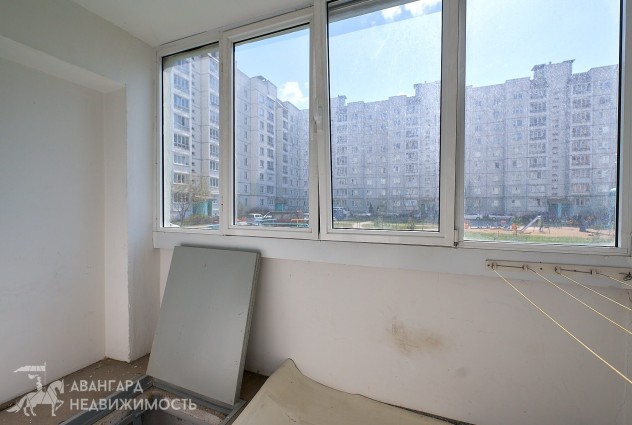 Фото 1-комнатная квартира рядом с метро Каменная Горка — 25