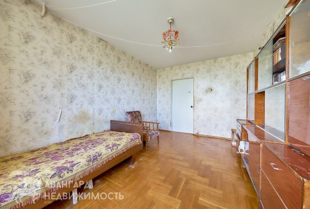 Фото 3-комнатная квартира с раздельными комнатами в Чижовке!  — 19