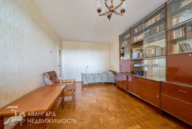 Фото 3-комнатная квартира с раздельными комнатами в Чижовке!  — 21