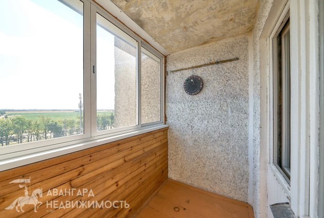 Фото 3-комнатная квартира с раздельными комнатами в Чижовке!  — 27