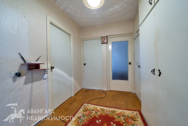 Фото 3-комнатная квартира с раздельными комнатами в Чижовке!  — 29