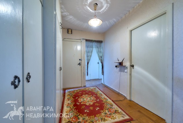 Фото 3-комнатная квартира с раздельными комнатами в Чижовке!  — 31