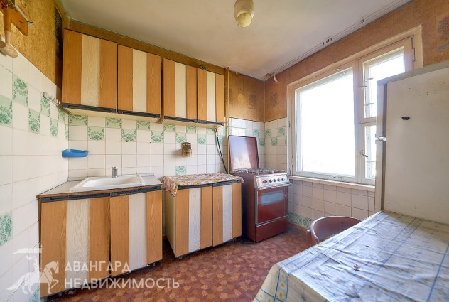 Фото 3-комнатная квартира с раздельными комнатами в Чижовке!  — 9
