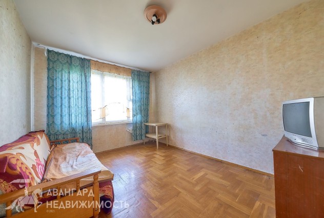 Фото 3-комнатная квартира с раздельными комнатами в Чижовке!  — 11