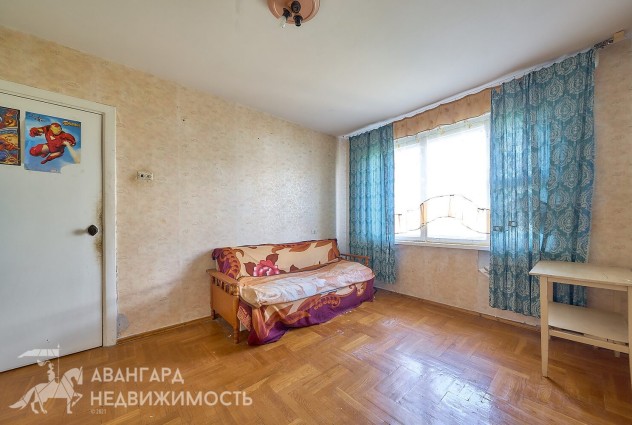 Фото 3-комнатная квартира с раздельными комнатами в Чижовке!  — 13