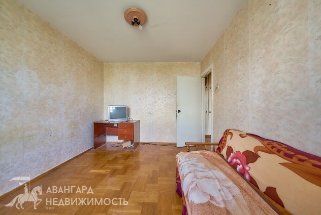 Фото 3-комнатная квартира с раздельными комнатами в Чижовке!  — 15