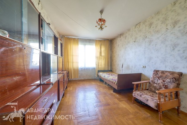 Фото 3-комнатная квартира с раздельными комнатами в Чижовке!  — 17