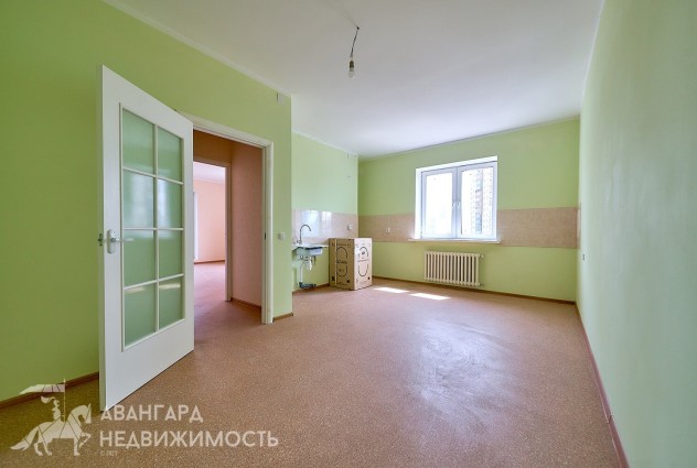 Фото Большая 3-х комнатная квартира для комфортной жизни в Лебяжьем! — 33