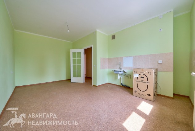 Фото Большая 3-х комнатная квартира для комфортной жизни в Лебяжьем! — 35