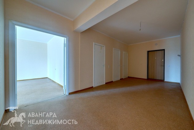 Фото Большая 3-х комнатная квартира для комфортной жизни в Лебяжьем! — 37