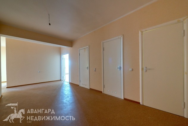 Фото Большая 3-х комнатная квартира для комфортной жизни в Лебяжьем! — 39