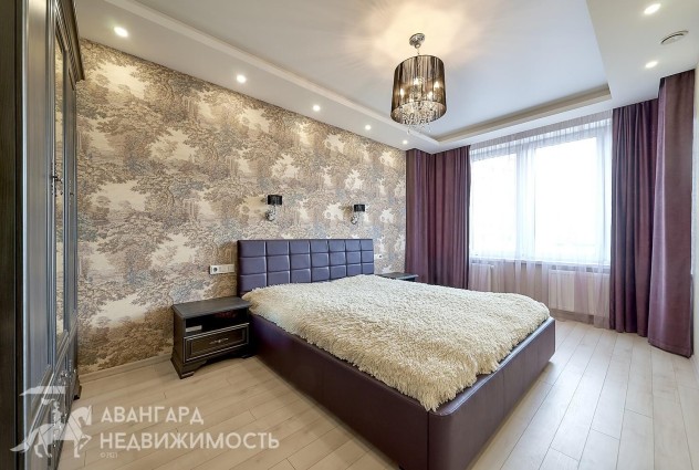 Фото Просторная 3-х комнатная квартира в центре Минска, ЖК Славянский квартал! — 3