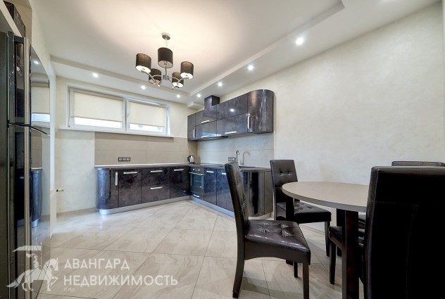 Фото Просторная 3-х комнатная квартира в центре Минска, ЖК Славянский квартал! — 11