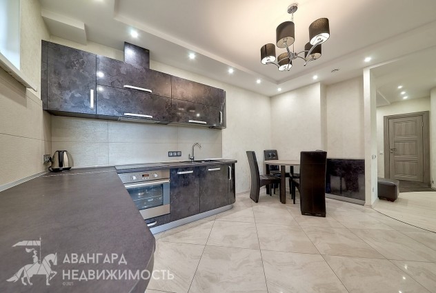 Фото Просторная 3-х комнатная квартира в центре Минска, ЖК Славянский квартал! — 13
