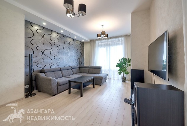 Фото Просторная 3-х комнатная квартира в центре Минска, ЖК Славянский квартал! — 19