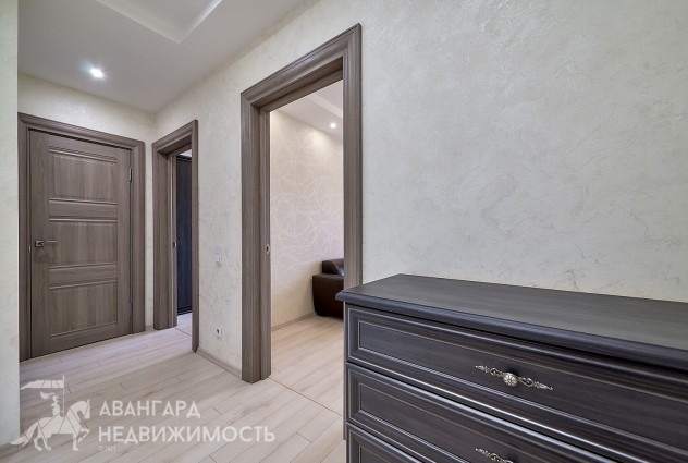 Фото Просторная 3-х комнатная квартира в центре Минска, ЖК Славянский квартал! — 29