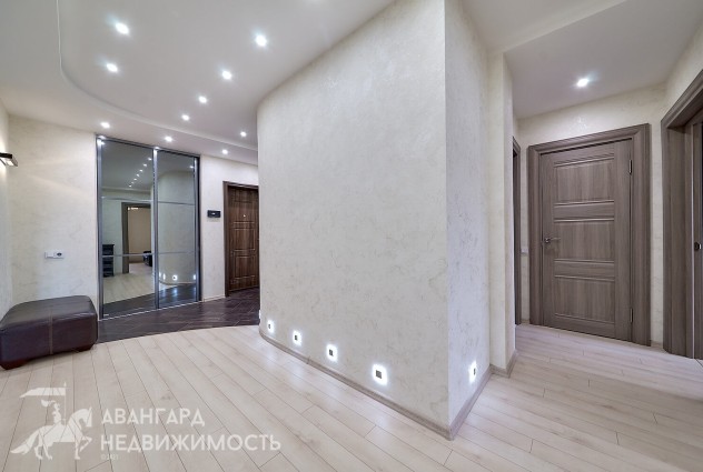 Фото Просторная 3-х комнатная квартира в центре Минска, ЖК Славянский квартал! — 31
