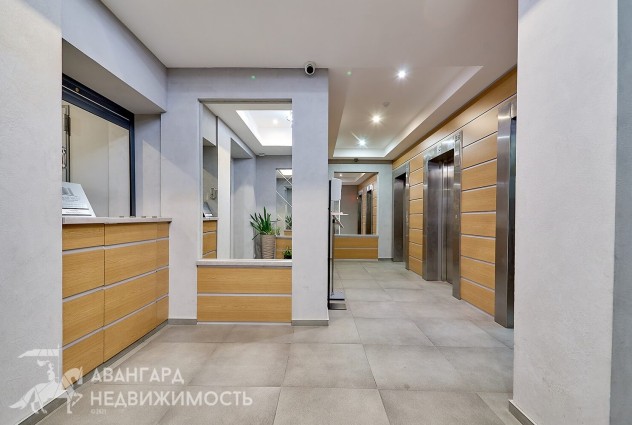 Фото Просторная 3-х комнатная квартира в центре Минска, ЖК Славянский квартал! — 51