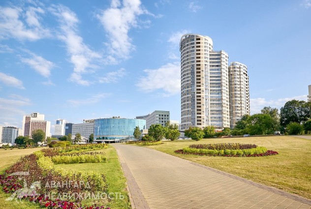 Фото Просторная 3-х комнатная квартира в центре Минска, ЖК Славянский квартал! — 55