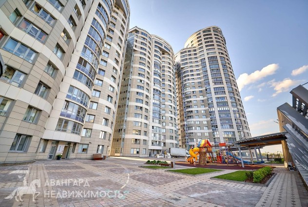 Фото Просторная 3-х комнатная квартира в центре Минска, ЖК Славянский квартал! — 57