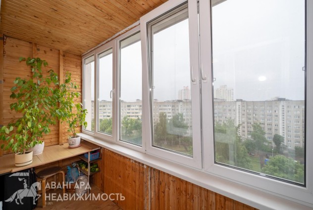 Фото 2-комнатная квартира по адресу: ул. Якубова д. 32 (Серебрянка) — 7