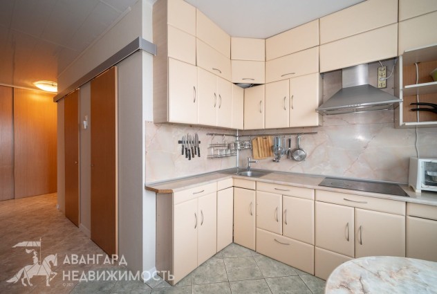 Фото 2-комнатная квартира по адресу: ул. Якубова д. 32 (Серебрянка) — 25