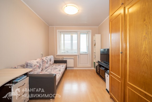 Фото 2-комнатная квартира по адресу: ул. Якубова д. 32 (Серебрянка) — 33