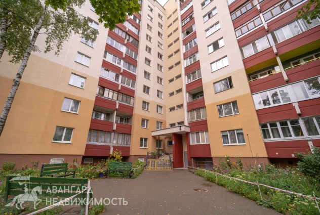 Фото 2-комнатная квартира по адресу: ул. Якубова д. 32 (Серебрянка) — 43