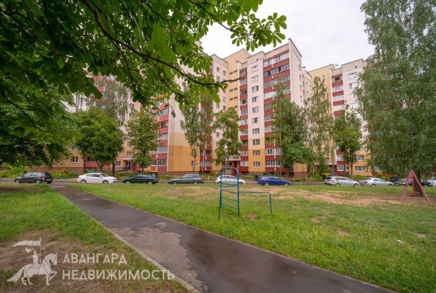 Фото 2-комнатная квартира по адресу: ул. Якубова д. 32 (Серебрянка) — 47