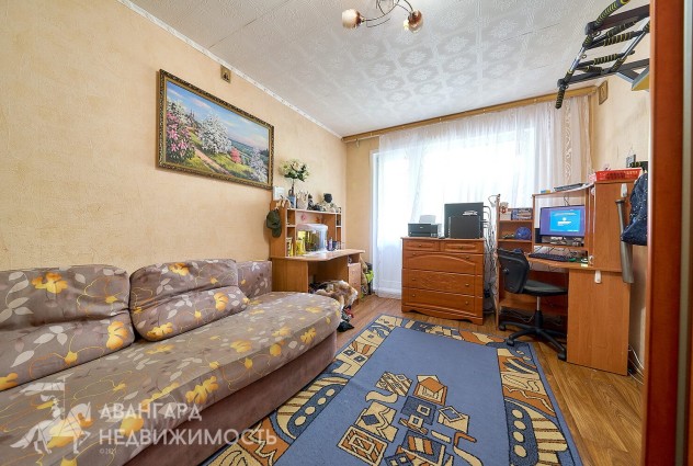 Фото Уютная 4-комнатная квартира по ул. Герасименко 3 — 5