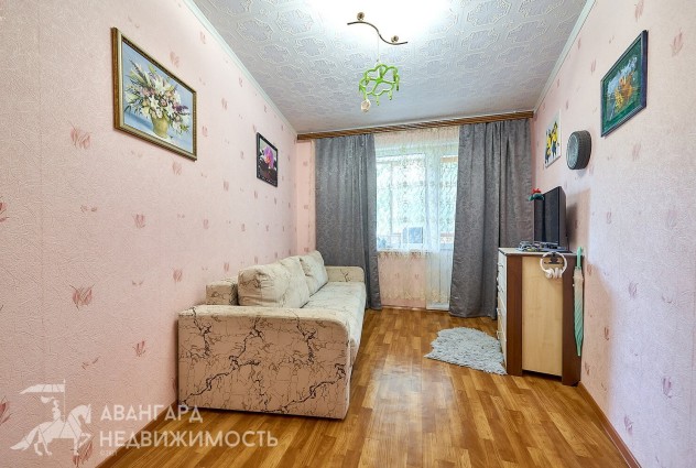 Фото Уютная 4-комнатная квартира по ул. Герасименко 3 — 9