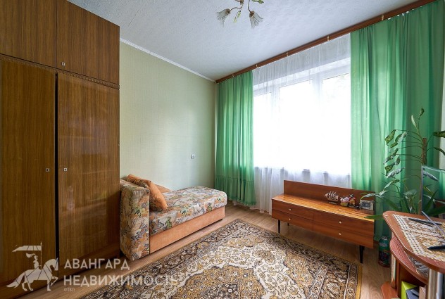 Фото Уютная 4-комнатная квартира по ул. Герасименко 3 — 13
