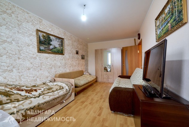 Фото 1-к. квартира в тихом месте по адресу Боровляны, ул. Александрова д.1 — 7