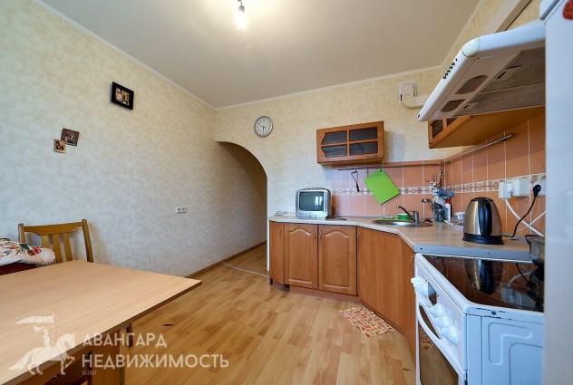 Фото 1-к. квартира в тихом месте по адресу Боровляны, ул. Александрова д.1 — 11