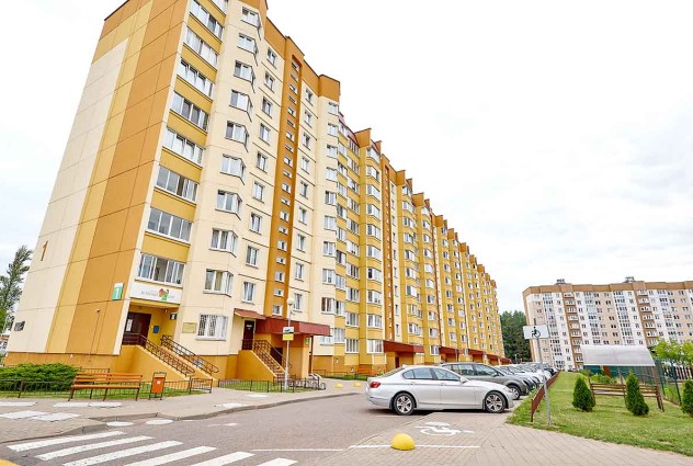 Фото 1-к. квартира в тихом месте по адресу Боровляны, ул. Александрова д.1 — 1