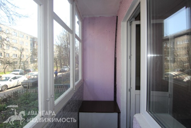 Фото 1-комнатная  квартира по ул. Калиновского, 26 рядом с метро — 11