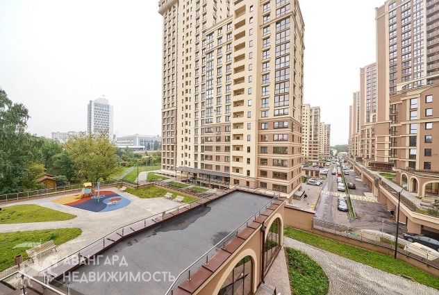 Фото Продаем 1-комнатную квартиру (39.3/31.2/- м2) в ЖК «Парк Челюскинцев» по ул. Макаенка, 12Г — 18
