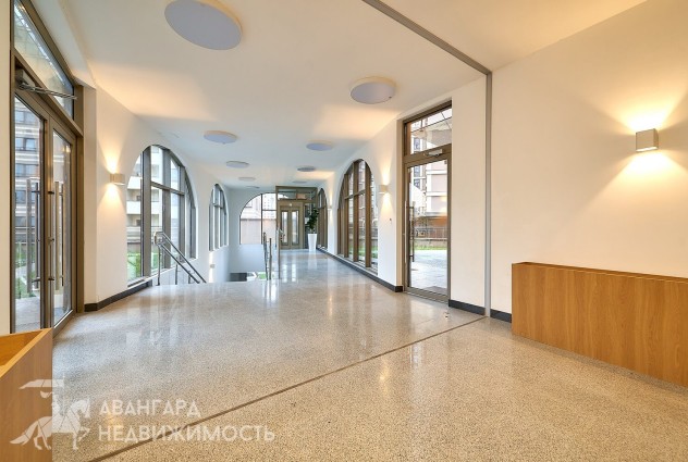 Фото Продаем 1-комнатную квартиру (39.3/31.2/- м2) в ЖК «Парк Челюскинцев» по ул. Макаенка, 12Г — 22
