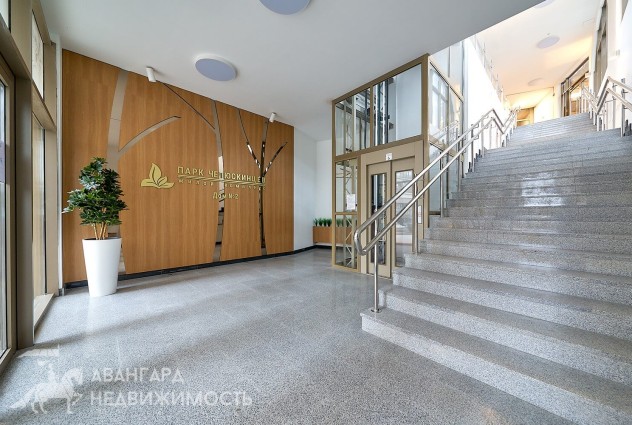 Фото Продаем 1-комнатную квартиру (39.3/31.2/- м2) в ЖК «Парк Челюскинцев» по ул. Макаенка, 12Г — 23