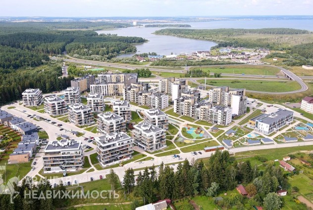 Фото «Пирс» – первый закрытый квартал клубного типа у Минского моря. Купите 4-комнатную квартиру в ситихаусе! — 21