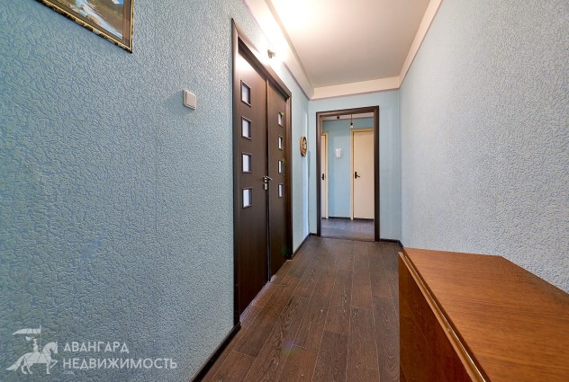 Фото Отличные соседи, отличная цена. 3-к квартира по ул. Городецкая 66 в Уручье. — 9