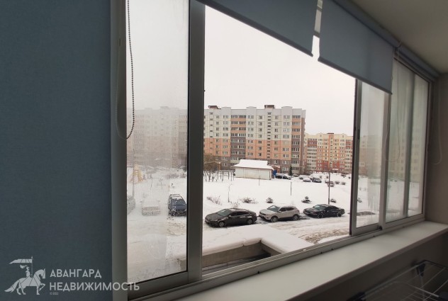 Фото Квартира с ремонтом в новостройке рядом с метро Малиновка! — 31