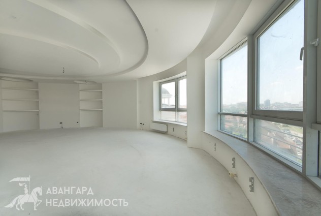 Фото 3-комнатная квартира на Немиге с роскошным панорамным видом! — 7
