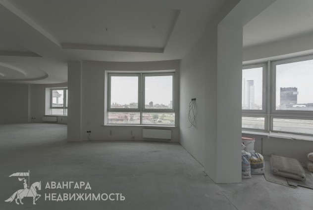 Фото 3-комнатная квартира на Немиге с роскошным панорамным видом! — 11