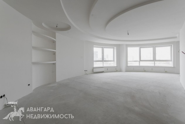 Фото 3-комнатная квартира на Немиге с роскошным панорамным видом! — 17