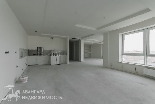 Фото 3-комнатная квартира на Немиге с роскошным панорамным видом! — 21