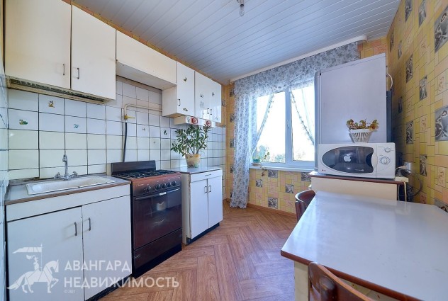 Фото Продается 2-комнатная квартира в центре Серебрянки по пр-т Рокоссовского, 85 — 1