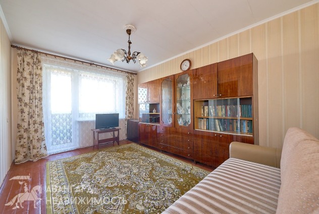 Фото Продается 2-комнатная квартира в центре Серебрянки по пр-т Рокоссовского, 85 — 7