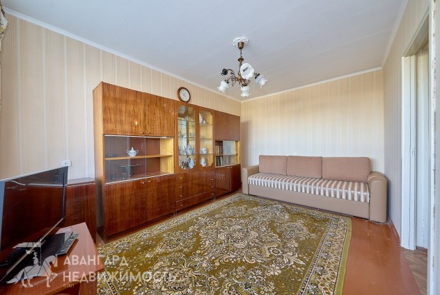 Фото Продается 2-комнатная квартира в центре Серебрянки по пр-т Рокоссовского, 85 — 15