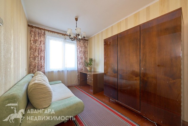 Фото Продается 2-комнатная квартира в центре Серебрянки по пр-т Рокоссовского, 85 — 19